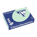 Clairefontaine Papier pour photocopie Trophée A4, 80 g/m², vert pastel, 500 feuilles