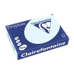 Clairefontaine Papier pour photocopie Trophée A4, 80 g/m², bleu pastel, 500 feuilles