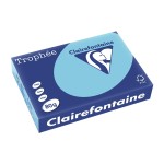 Fischer Papier Kopierpapier Trophée, blau, 500 Blatt, 80gm2