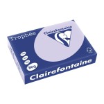 Fischer Papier Kopierpapier Trophée, lila, 500 Blatt, 80gm2