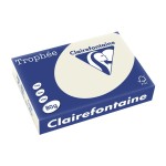 Clairefontaine Papier pour photocopie Trophée A4, 80 g/m², gris clair, 500 feuilles