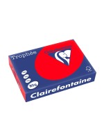 Fischer Papier Kopierpapier Trophée, korallenrot, 500 Blatt, 80gm2
