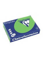 Fischer Papier Kopierpapier Trophée, limonengrün, 500 Blatt, 80gm2