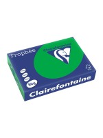 Fischer Papier Kopierpapier Trophée, smaragdgrün, 500 Blatt, 80gm2