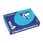 Fischer Papier Kopierpapier Trophée, wasserblau, 500 Blatt, 80gm2