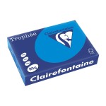 Clairefontaine Papier pour photocopie Trophée A4, 80 g/m², bleu clair, 500 feuilles
