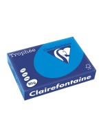 Fischer Papier Kopierpapier Trophée, klarblue, 500 Blatt, 80gm2