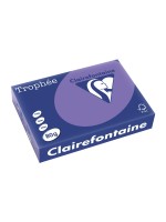 Fischer Papier Kopierpapier Trophée, violett, 500 Blatt, 80gm2
