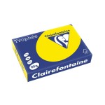 Clairefontaine Papier pour photocopie Trophée A3, 80 g/m², jaune fluo, 500 feuilles