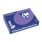 Clairefontaine Papier pour photocopie Trophée Colored Copy FSC A4, violet, 160 g/m²