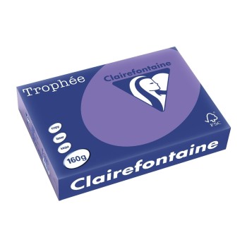 Clairefontaine Trophée FSC A4, 160 gm², violett, 250 Blatt