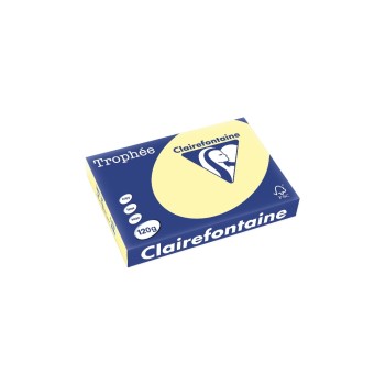 Clairefontaine Trophée FSC A4, 120 gm², Canary, 250 Blatt