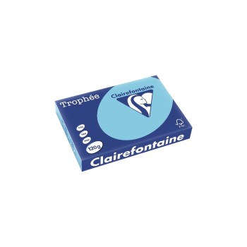 Clairefontaine Trophée FSC A4, 120 gm², Dark Blue, 250 Blatt