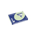 Clairefontaine Papier pour photocopie Trophée Colored Copy FSC A4, Vert tilleul,80 g/m²