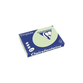 Clairefontaine Trophée FSC A4, 80 gm², Jade, 500 Blatt