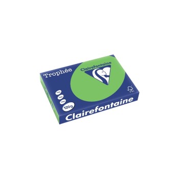 Clairefontaine Trophée FSC A4, 120 gm², Intensive Green, 250 Blatt