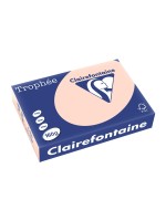 Clairefontaine Trophée FSC A4, 160 gm², Coral Red, 250 Blatt