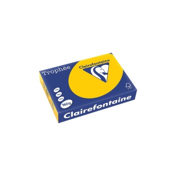 Clairefontaine Trophée FSC A4, 160 gm², Sunflower, 250 Blatt