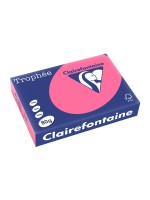 Clairefontaine Papier pour photocopie Trophée Colored Copy FSC A4, Fuchsia, 80 g/m²