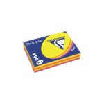 Clairefontaine Trophée FSC A4, Pak à 500, Neon Colours, 4 Farben assortiert, 80 g/m²