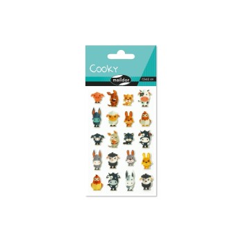 Clairefontaine Sticker Cooky Bauernhof, 1 Stickerbogen Clairefontaine Sticker Cooky Bauernhof, 1 Stickerbogen