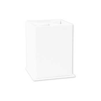 Clairefontaine Stifteköcher, 8 x 8 x 11 cm, white Clairefontaine Stifteköcher, 8 x 8 x 11 cm, white