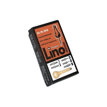 Clairefontaine Linolschneider Set, kleines Set für Linolschnitt