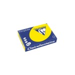 Clairefontaine Trophée A4, Jaune néon, 80 g/m²,500