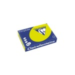 Fischer Papier Kopierpapier Trophée, neongrün, 500 Blatt, 80gm2
