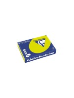 Fischer Papier Kopierpapier Trophée, neongrün, 500 Blatt, 80gm2