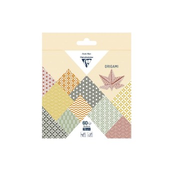 Clairefontaine Papier Origami Herbst, 70g/m2, 60 Blatt, 15 x 15 cm, assortiert Clairefontaine Papier Origami Herbst, 70g/m2, 60 Blatt, 15 x 15 cm, assortiert