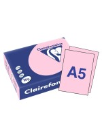 Clairefontaine Kopierpapier Trophée A5, Rosa, 500 Blatt, 80gm2, A5