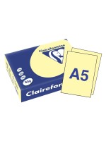 Clairefontaine Kopierpapier Trophée A5, yellow, 500 Blatt, 80gm2, A5