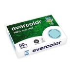 Clairefontaine Kopierpapier Evercolor, A4, hellblue, 500 Blatt, 80gm2