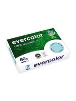 Clairefontaine Kopierpapier Evercolor, A4, hellblue, 500 Blatt, 80gm2