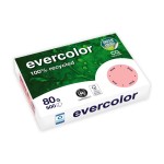 Clairefontaine Papier pour photocopie Evercolor A4, Rose, 80 g/m²,500 Blatt