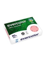 Clairefontaine Papier pour photocopie Evercolor A4, Rose, 80 g/m²,500 Blatt