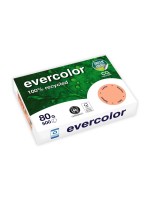 Clairefontaine Kopierpapier Evercolor, A4, lachs, 500 Blatt, 80gm2