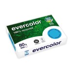 Clairefontaine Papier pour photocopie Evercolor A4, Bleu foncé, 80 g/m²,500 Blatt