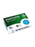 Clairefontaine Papier pour photocopie Evercolor A4, Bleu foncé, 80 g/m²,500 Blatt