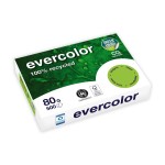 Clairefontaine Papier pour photocopie Evercolor A4, Vert tilleul, 80 g/m²,500 Blatt