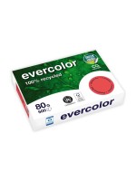 Clairefontaine Papier pour photocopie Evercolor A4, Rouge, 80 g/m²,500 Blatt