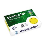 Clairefontaine Papier pour photocopie Evercolor A4, Jaune, 80 g/m²,500 Blatt