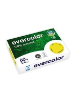 Clairefontaine Papier pour photocopie Evercolor A4, Jaune, 80 g/m²,500 Blatt