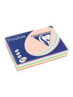 Clairefontaine Trophée FSC A4, Pak à 500, Pastell, 5 Farben assortiert, 80 g/m²