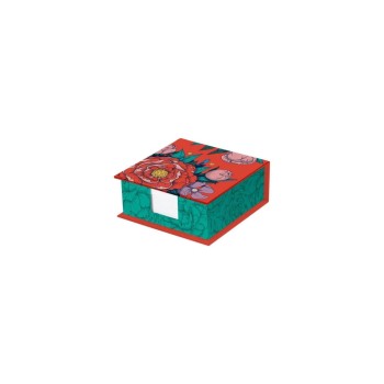 Clairefontaine Memoblock Frida Kahlo, 11x11x4cm, 300 Blatt, blanko