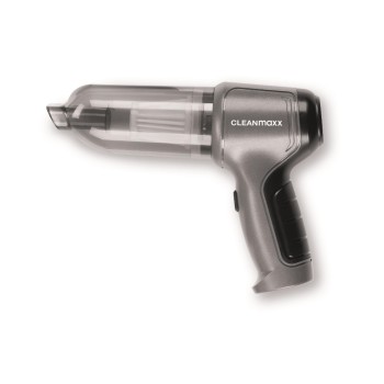 CLEANmaxx Akku-Zyklon-Handstaubsauger, Set 7-tlg. 7,4V anthrazit/schwarz CLEANmaxx Akku-Zyklon-Handstaubsauger, Set 7-tlg. 7,4V anthrazit/schwarz