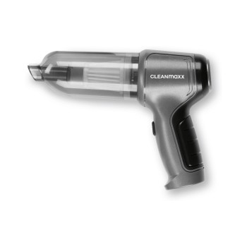 CLEANmaxx Zyklon Plus Anthrazit, USB-C, HEPA, 2000mAh, 20Min Laufzeit,