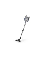 CLEANmaxx Akku-Zyklon-Staubsauger 22.2V, Hellgrau, Inklusive Bodendüse, Fugendüse