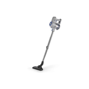 CLEANmaxx Akku-Zyklon-Staubsauger 22.2V, Hellgrau, Inklusive Bodendüse, Fugendüse CLEANmaxx Akku-Zyklon-Staubsauger 22.2V, Hellgrau, Inklusive Bodendüse, Fugendüse